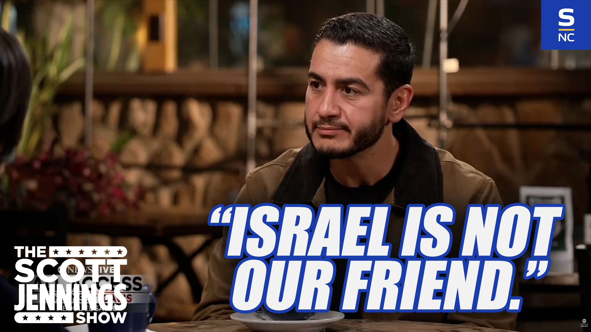 El-Sayed Says Israel Is Not Our Friend