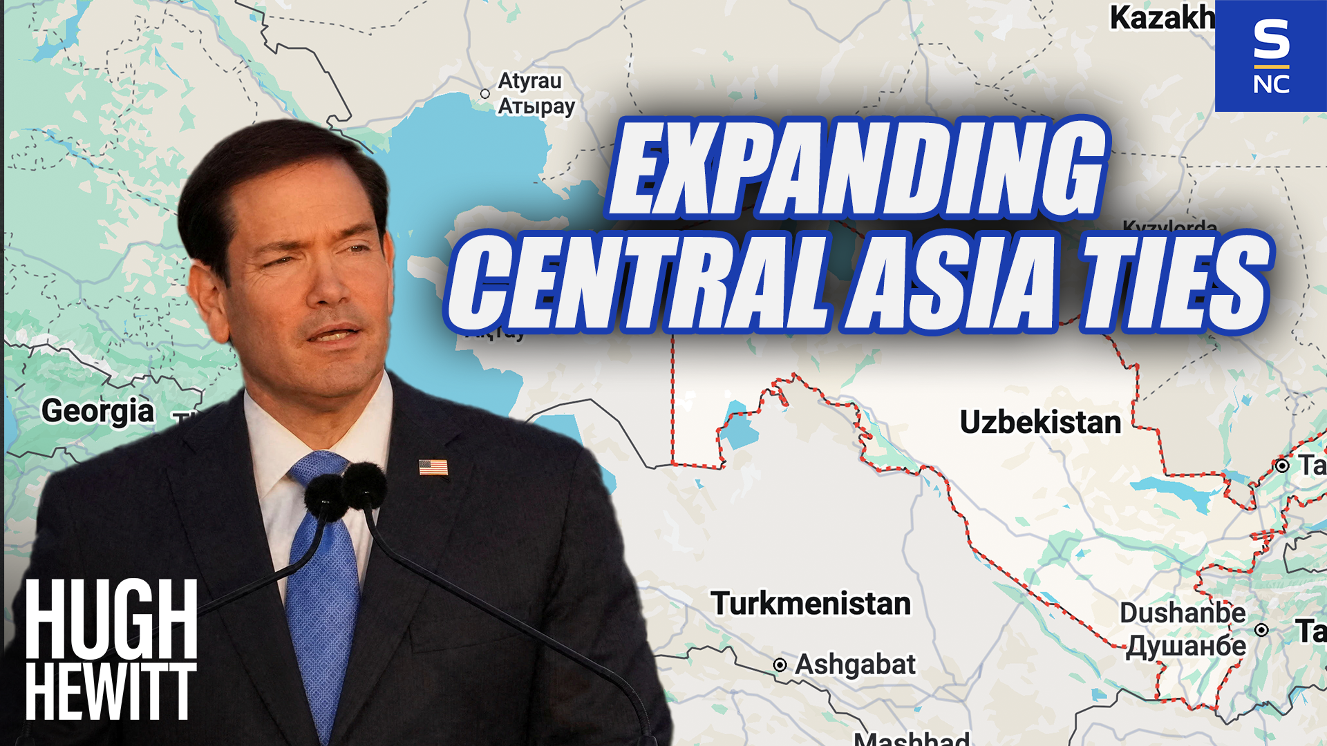 Rubio seeks expands Central Asia ties with Uzbekistan visit