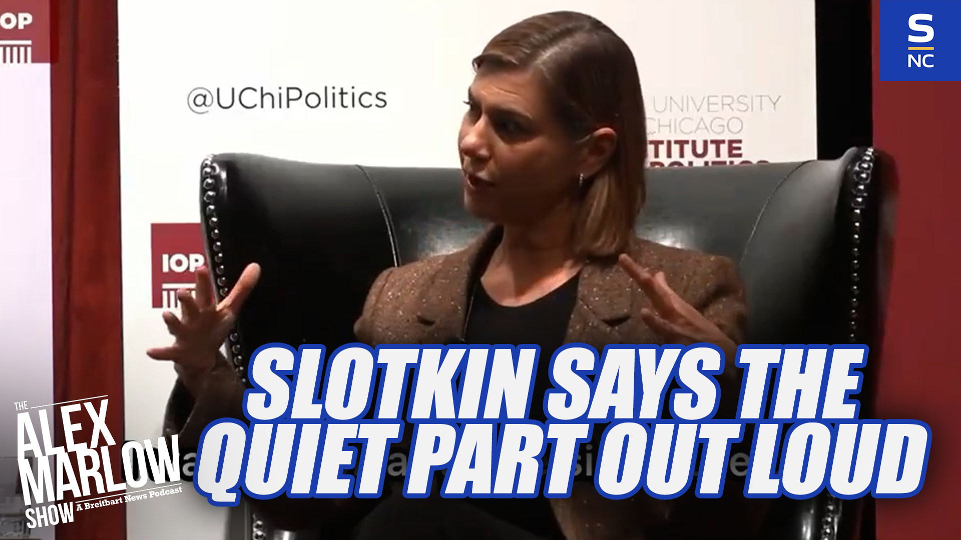 Elissa Slotkin Said The Quiet Part Out Loud