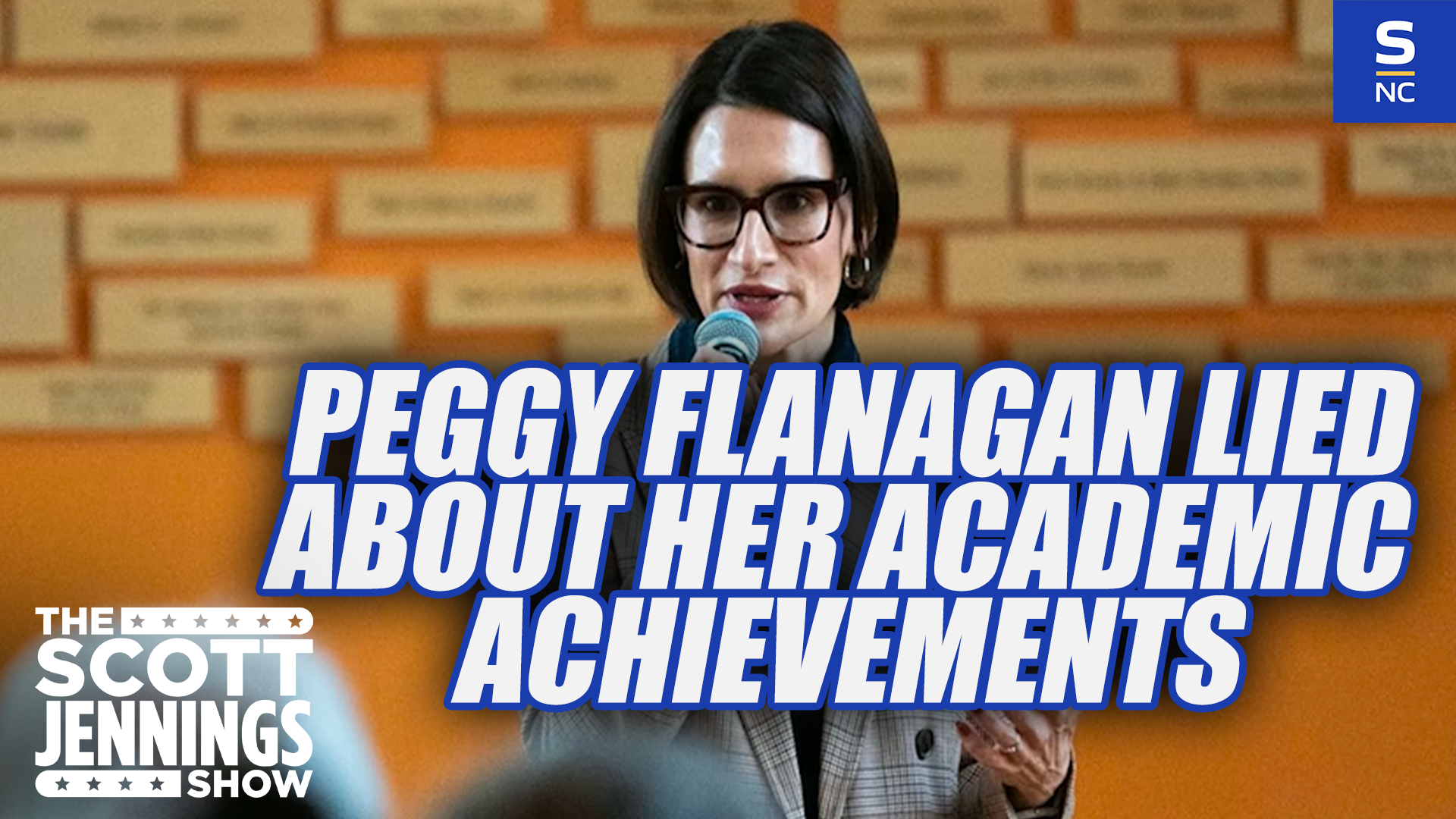 Peggy Flanagan Lied About Her Academic Achievements