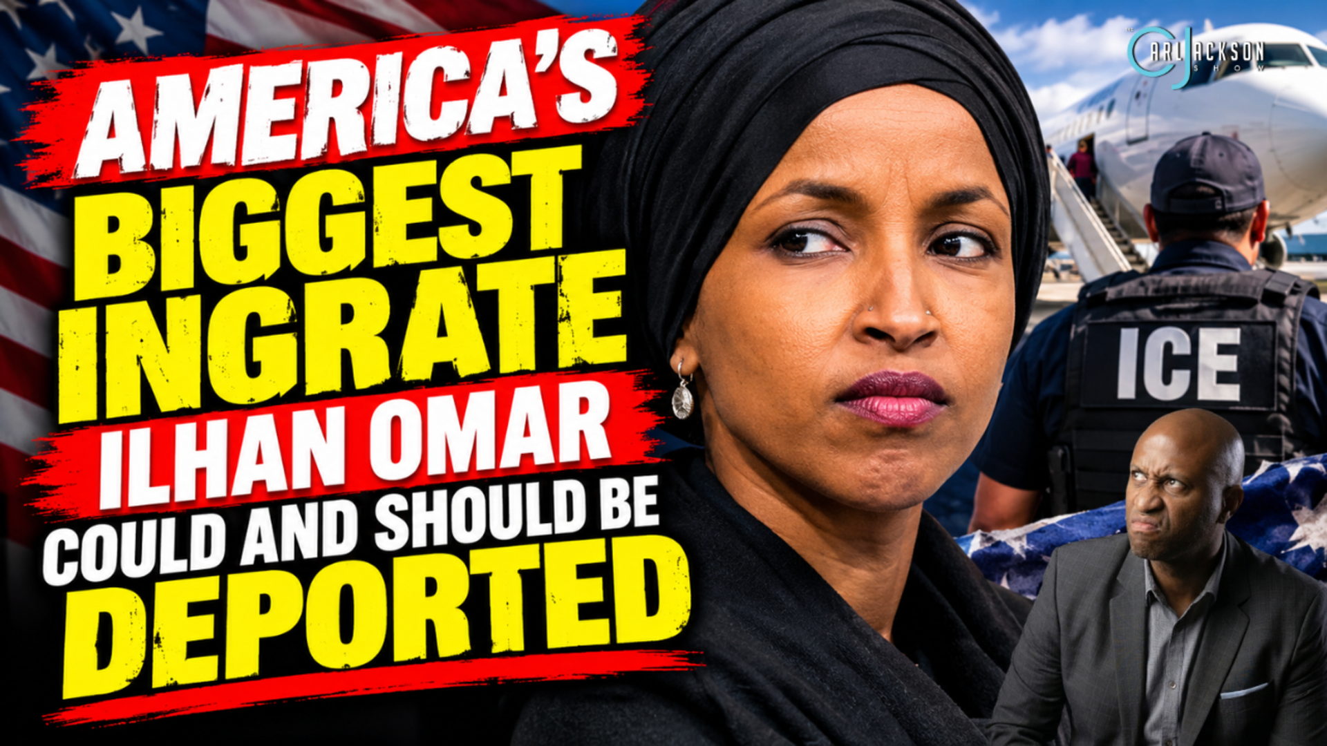 America’s Biggest Ingrate, Ilhan Omar, Could And Should Be Deported