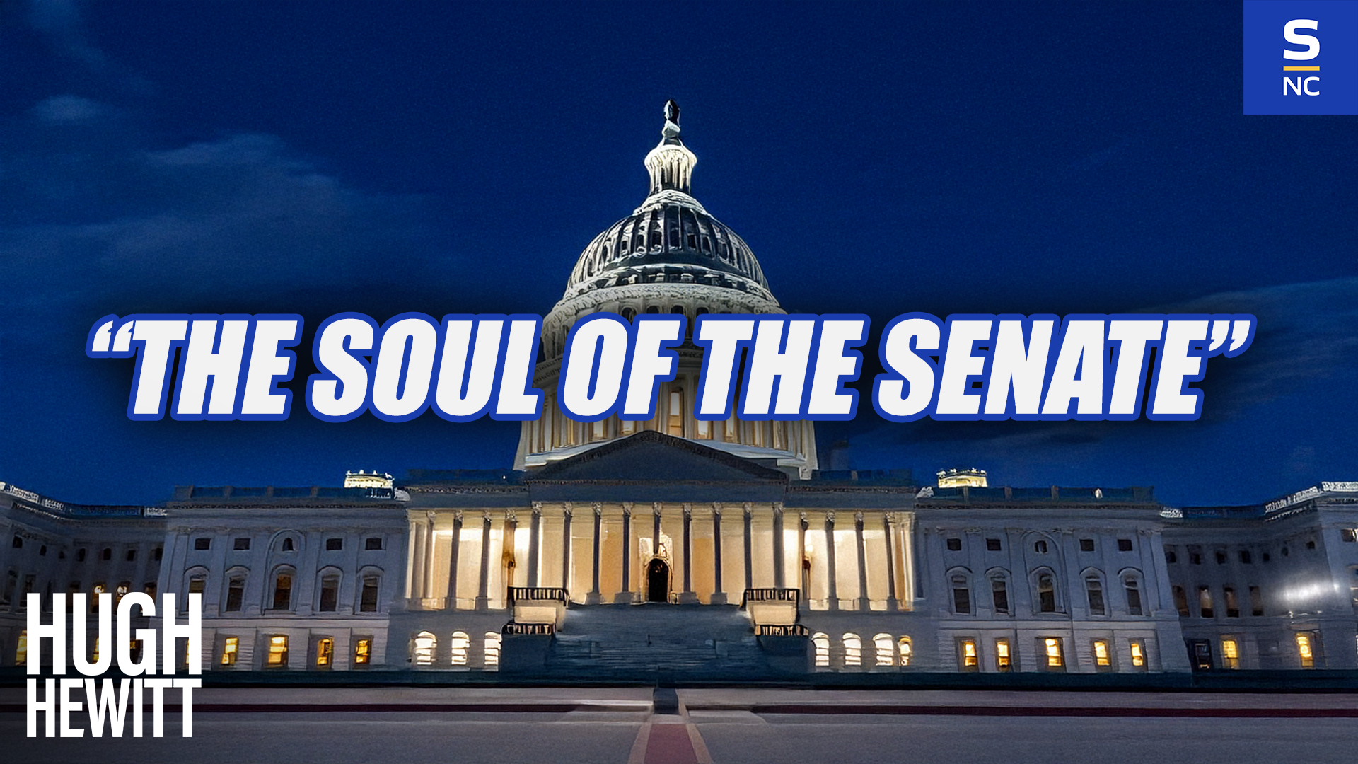 Joe Manchin says, "Susan Collins is the soul of The Senate."