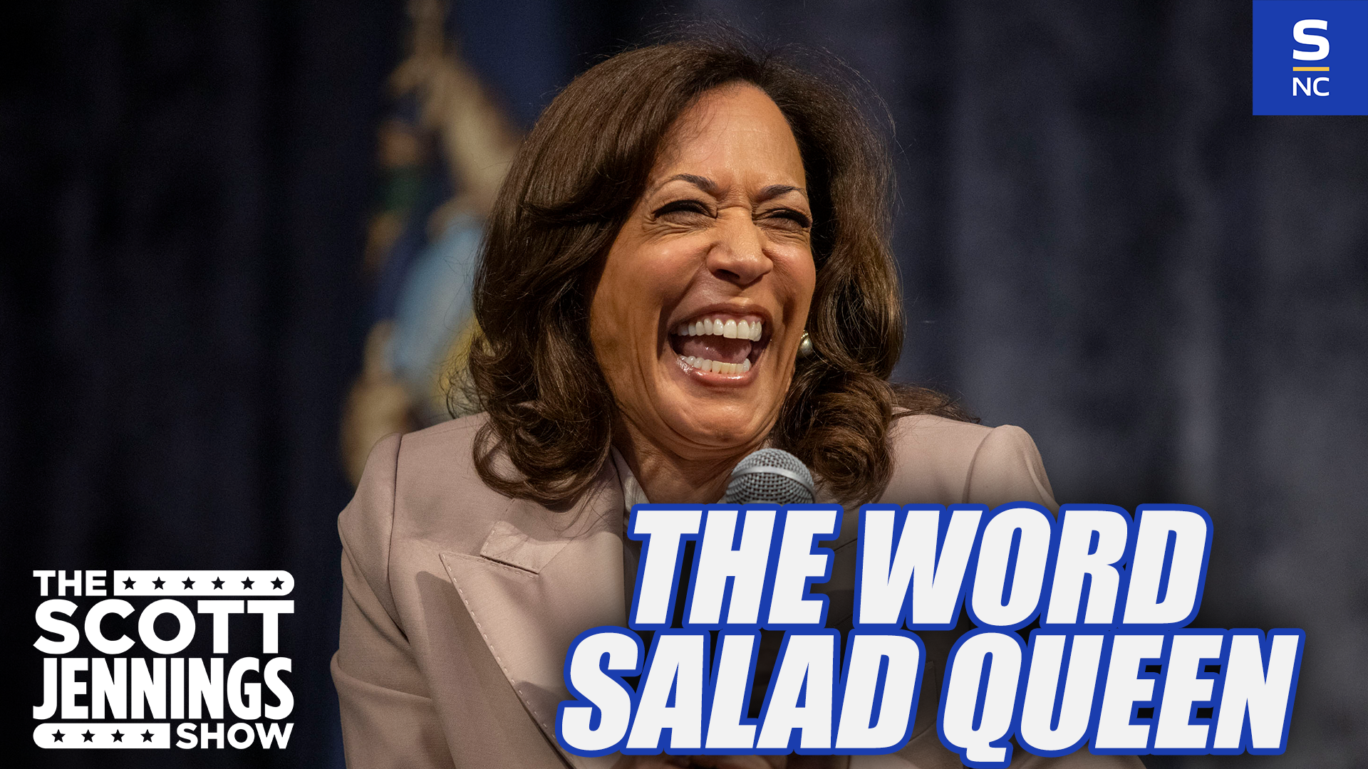 Kamala Harris: The Queen of Word Salads