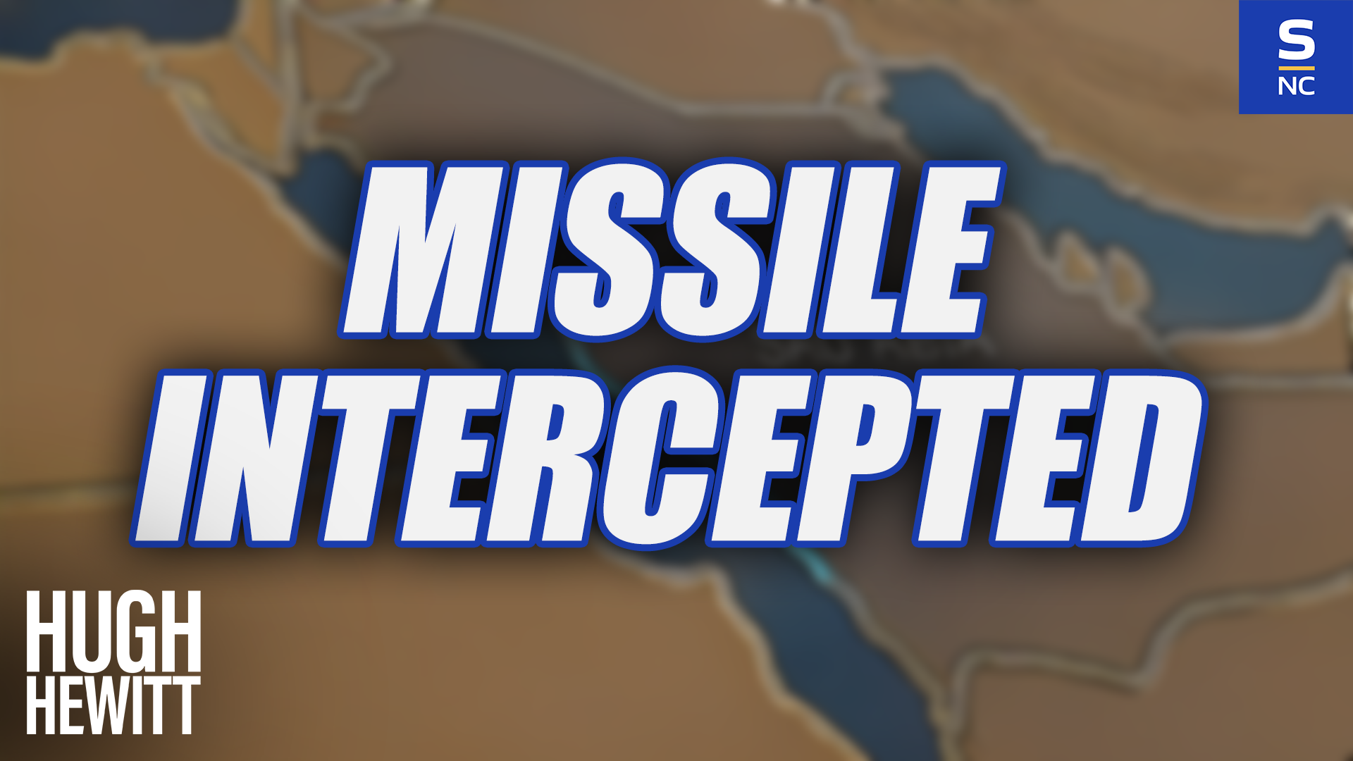 Houthi Missile Intercepted