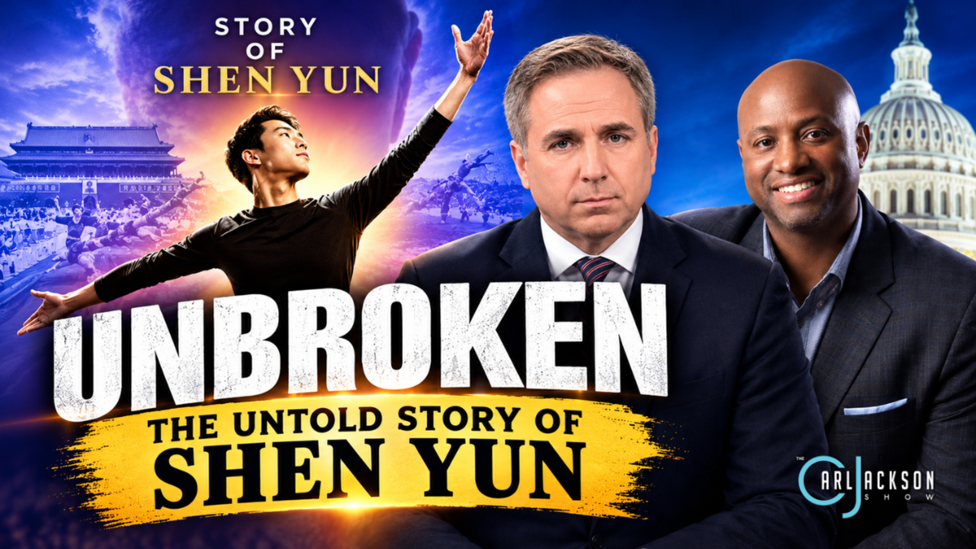 Unbroken: The Untold Story of Shen Yun