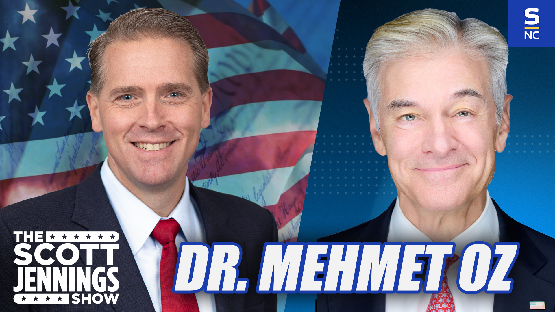 Dr. Mehmet Oz Joins The Scott Jennings Show!