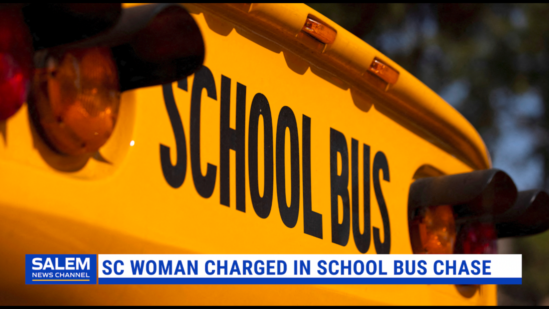 Woman Accused Of DUI, Using Child As Shield After School Bus Chase