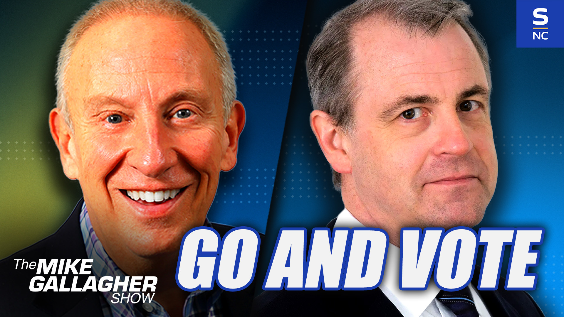 Show Up & VOTE!