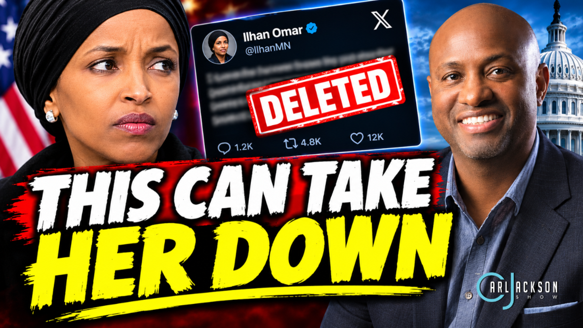 A Damning Deleted Tweet That May Take Ilhan-X Down!
