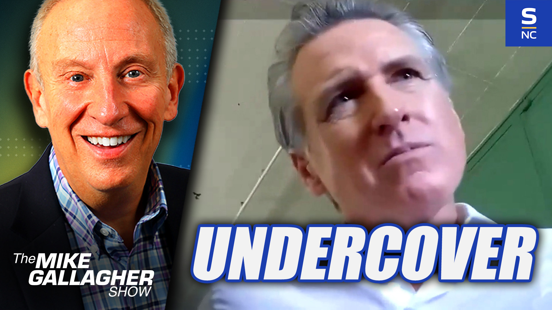 Undercover Recording Catches Gov. Newsom