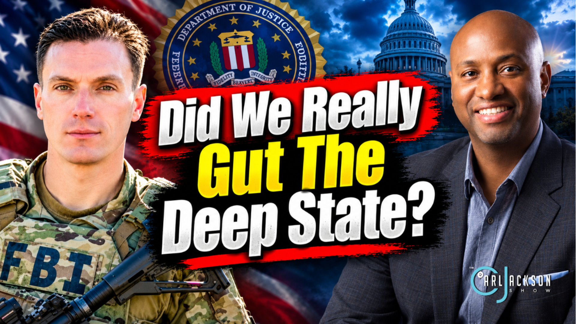 Did We Really Gut The Deep State? Real Talk W/FBI Whistleblower Stephen Friend
