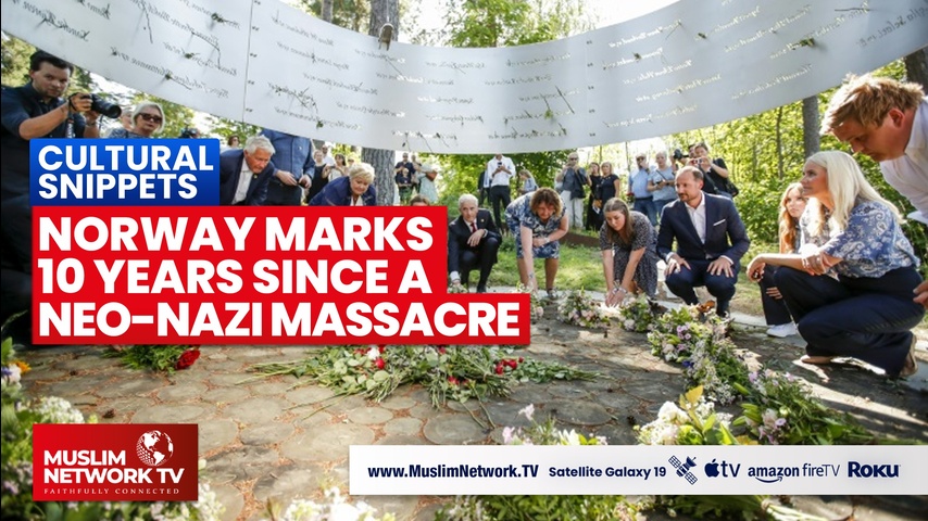 Norway Marks 10 Years Since a Neo-Nazi Massacre