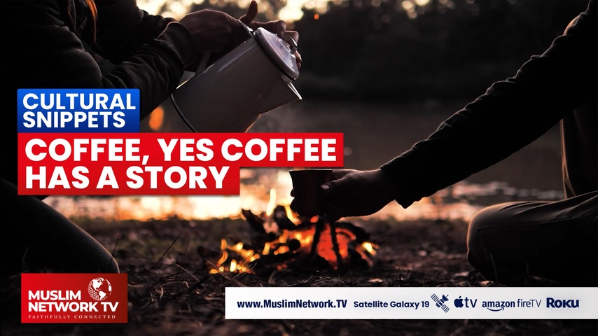 Coffee, Yes Coffee Has A Story