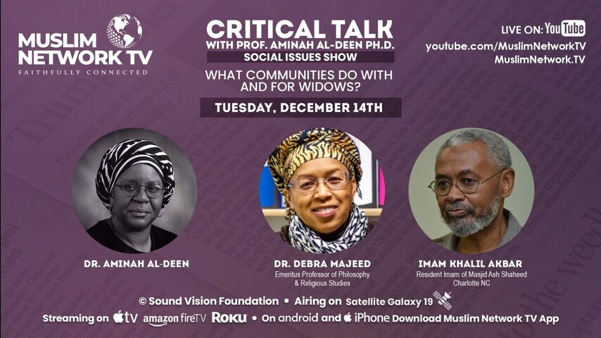 What Communities Do With And For Widows?