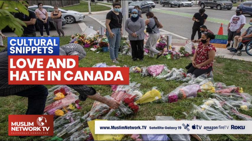 Love and Hate in Canada