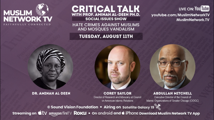 Hate Crimes Against Muslims and Mosques Vandalism