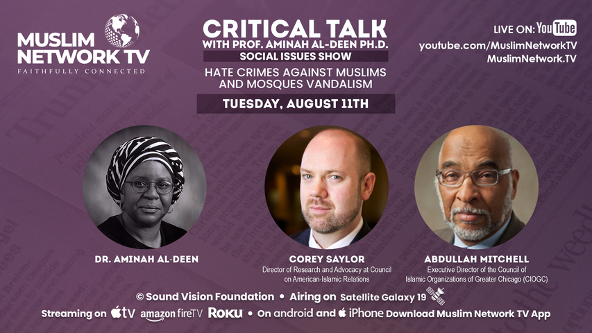 Hate Crimes Against Muslims and Mosques Vandalism