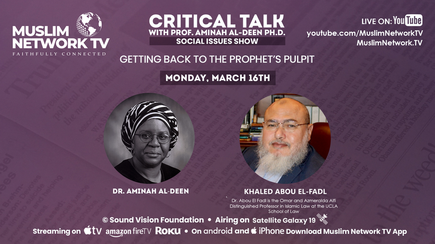 Getting Back to the Prophet's Pulpit