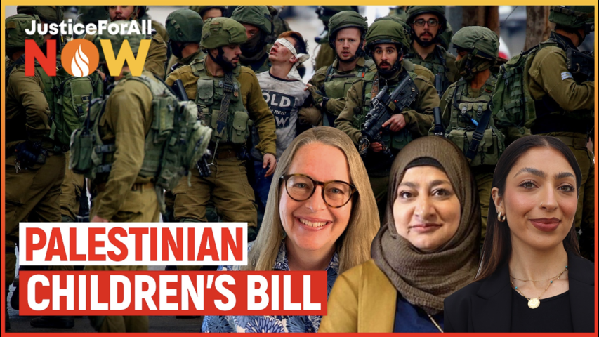Justice for All Now: Palestinian Children's Right Bills