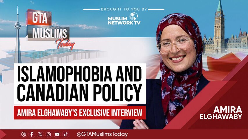 The Time To Fight Islamophobia In Canada, Is Now! | Amira Elghawaby | Part 1