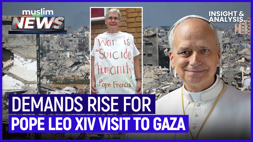 Demand for Pope Leo XIV to Visit Gaza Amid Genocide | Kathy Boylan