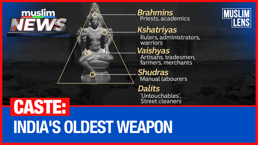 Caste India's Oldest Weapon