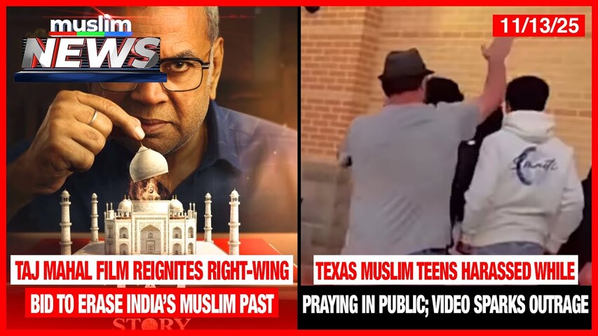 Bollywood Depicts Taj Mahal as a Hindu Temple | Muslim News | Nov 13, 2025