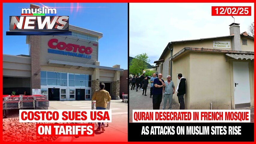 Costco Sues Trump Administration | Muslim News | Dec 2, 2025