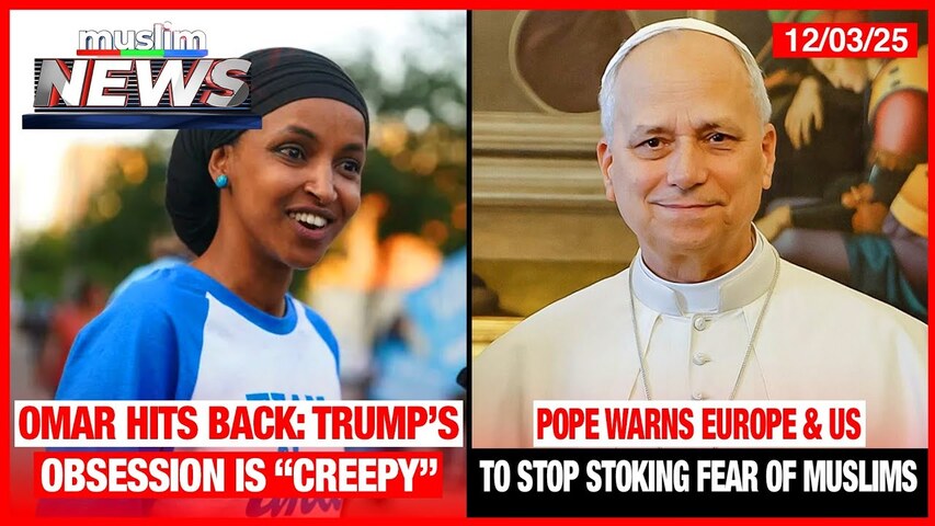 Omar Hits Back: Trump’s Obsession Is “Creepy” | Muslim News | Dec 3, 2025