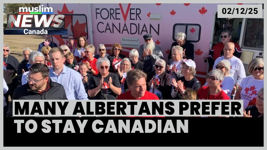 Albertans Overwhelming Support Forever Canada Petition, Rejecting Separatism Calls | Dec 02, 2025