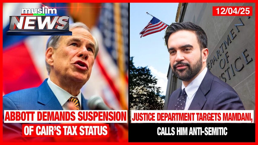 Justice Department Official Targets Mamdani, Calls Him Antisemitic | Muslim News | Dec 4, 2025