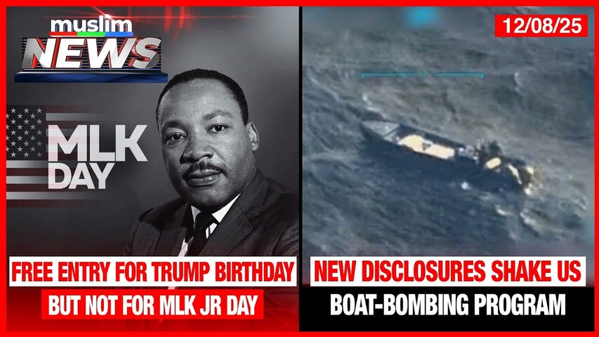 New Disclosures Shake US Boat-Bombing Program | Muslim News | Dec 8, 2025