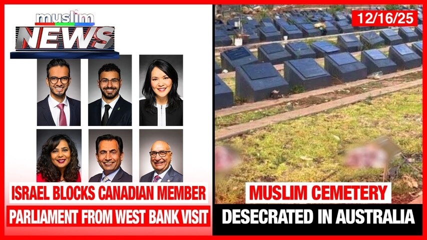 Muslim Cemetery Desecrated After Sydney Beach Terror Attack | Muslim News | Dec 16, 2025