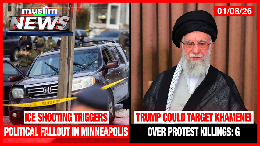 ICE Shooting Triggers Political Fallout In Minneapolis | Muslim News | Jan 8, 2026