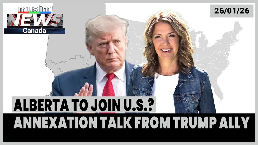 US Treasury Secretary Scott Bessent Suggests Alberta Should Join United States | Jan 26, 2026