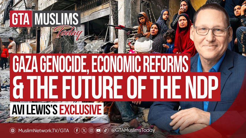 EXCLUSIVE: Avi Lewis on Gaza Genocide, Cost of Living in Canada & the Future of the NDP