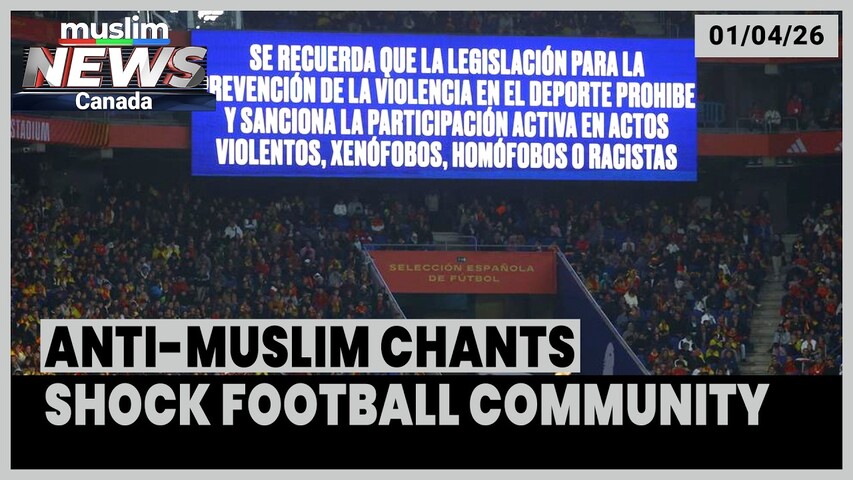 “Whoever Doesn’t Jump Is Muslim” - Anti-Muslim Chant by Football Fans Sparks Outrage | April 1, 2026