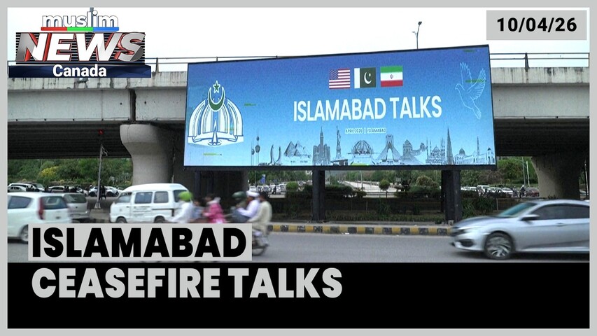 High-Stakes Ceasefire Talks: US, Iran Meet in Islamabad | April 10, 2026
