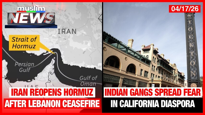 Indian Gangs Spread Fear In California Diaspora | Muslim News | Apr 17, 2026