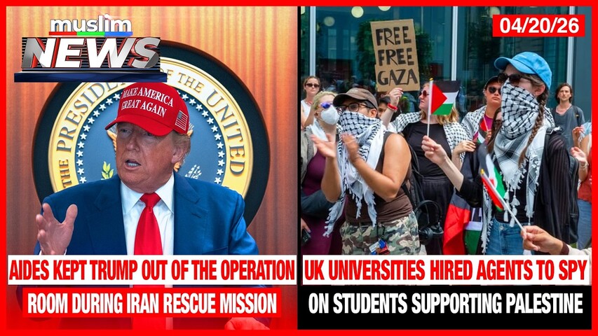 Iran Rejects Talks, Accuses US Of Attacking Cargo Ship | Muslim News | Apr 20, 2026