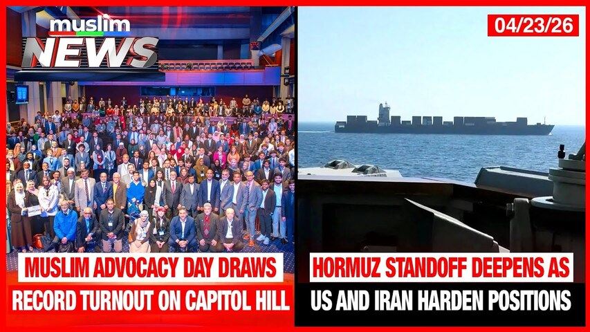 Muslim Advocacy Day Draws Record Turnout On Capitol Hill | Muslim News | Apr 23, 2026