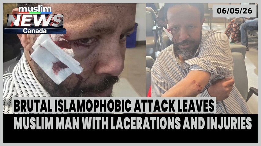 Muslim Man Tailgated, Brutally Assaulted And Left Unconscious On St. Albert Pavement | May 06, 2026