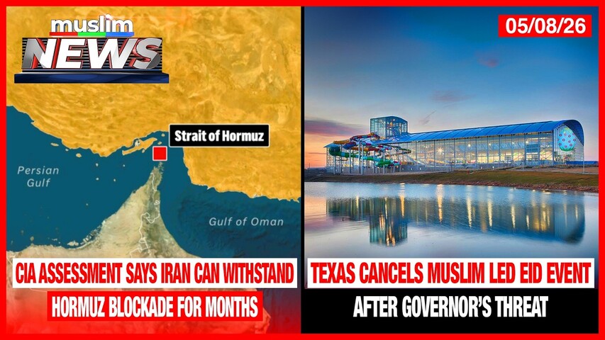 Texas Cancels Muslim-Led Eid Event After Governor’s Threat | Muslim News | May 8, 2026
