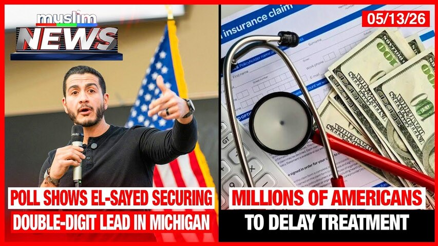 Progressive Democrat El-Sayed Gains Momentum In Michigan Senate Race | Muslim News | May 13, 2026