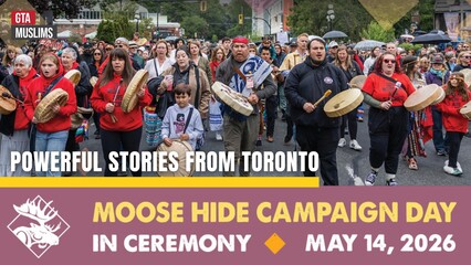 MOOSE HIDE CAMPAIGN DAY 2026 ENDING VIOLENCE AGAINST WOMEN & CHILDREN