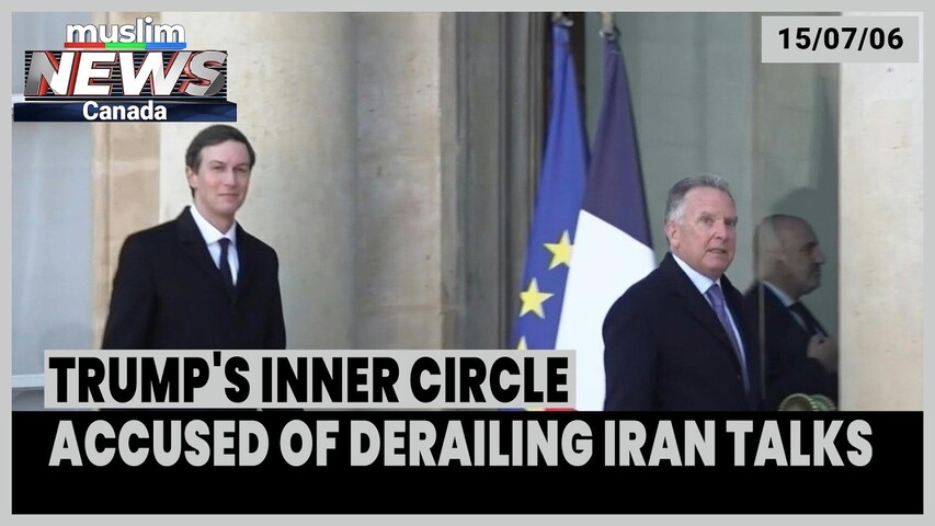 Iran Says It Secretly Warned JD Vance of Witkoff, Kushner Undermining Nuclear Talks | July 15, 2026