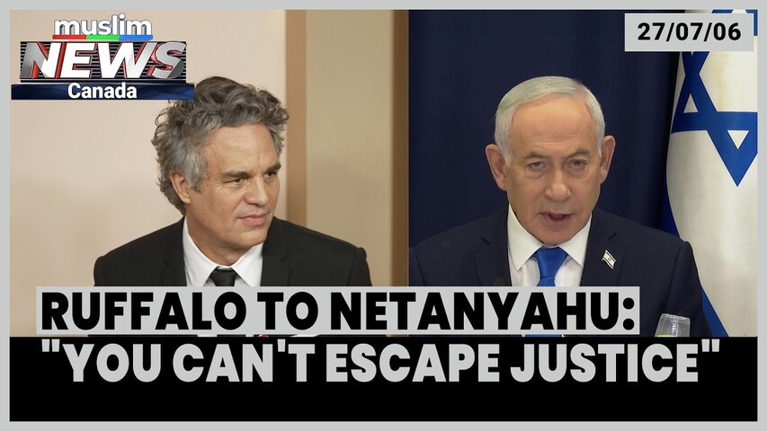 Mark Ruffalo Fires Back After Netanyahu Welcomes ICC Prosecutor's Dismissal | July 27, 2026