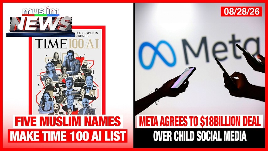 Five Muslim Names Make Time 100 AI List | Muslim News | August 28, 2026