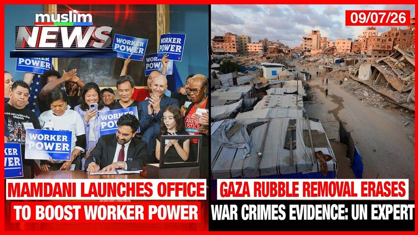 Gaza Rubble Removal Erases War Crimes Evidence: UN Expert | Muslim News | Sept 7, 2026.mp4