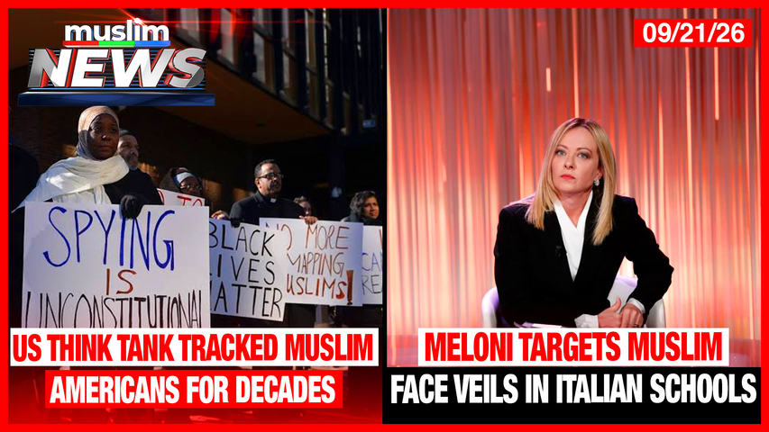 US Think Tank Tracked Muslim Americans For Decades | Muslim News | September 21, 2026
